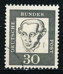 Germany #831 Single Used