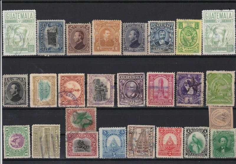 guatemala old stamps ref r12807