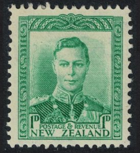 New Zealand King George VI 1d 1941 MNH SG#606