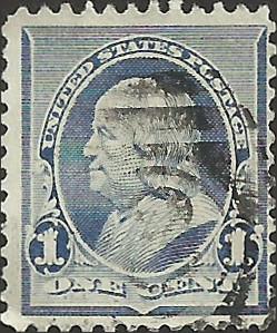 # 219 DULL BLUE USED BEN FRANKLIN SCV-0.75