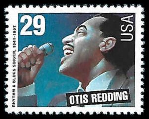 2728 Otis Redding MNH single
