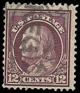 US - #417 - Used - SCV-5.00