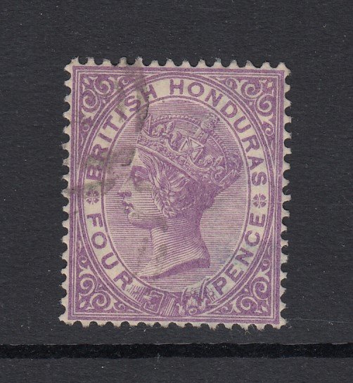 British Honduras, Sc 15 (SG 20), used