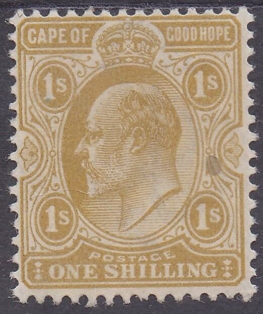 CAPE OF GOOD HOPE 1902 KEVII 1/-