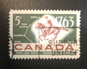 Canada # 413 Used