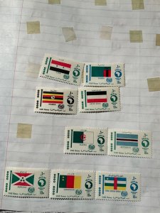 Stamps Egypt Scott #760-800 hinged