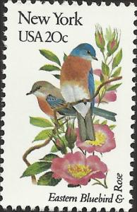 # 1984A MINT NEVER HINGED NEW YORK