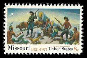 PCBstamps  US #1426 8c Missouri Sesquicentennial, MNH, (8)