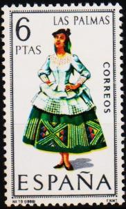 Spain. 1968 6p S.G.1903 Unmounted Mint