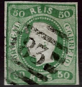 Portugal SC#21 Used F-VF SCV$50.00...Would fill a great Spot!
