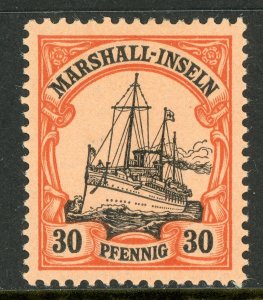 Marshall Islands 1901 Germany 30 pfg Sc #18 Mint E616
