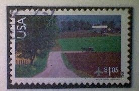 United States, Scott #C150, used(o) air mail, 2012,  Amish Buggy,  $1.05