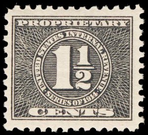 U.S. REV. PROPRIETARY RB51  Mint (ID # 109433)