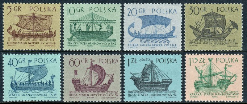 Poland 1299-1306, MNH. Ancient Ships, 1965