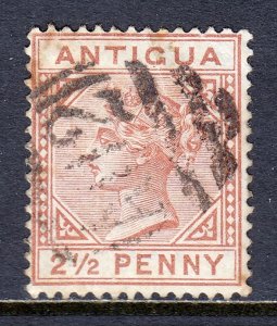 Antigua - Scott #13 - Used - See description - SCV $67