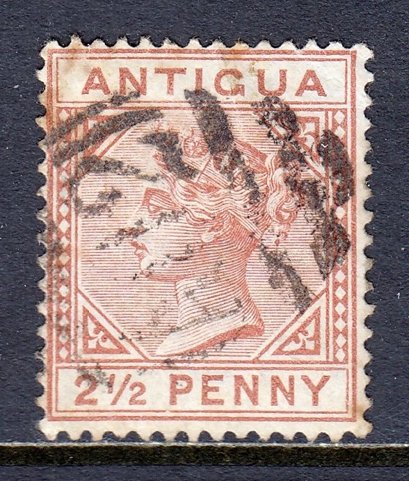 Antigua - Scott #13 - Used - See description - SCV $67