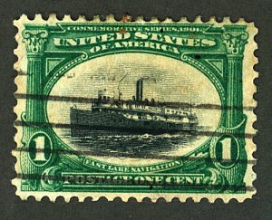 U.S. #294 USED