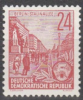 DDR #196 F-VF Unused CV $6.50  (A6325)