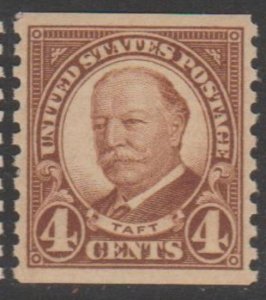 U.S. Scott #687 Taft Stamp - Mint NH Single