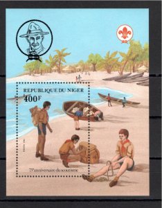 Niger 1982 MNH Sc 590 souvenir sheet