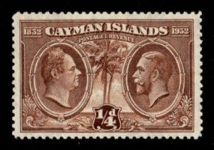 Cayman Islands #69 Mint