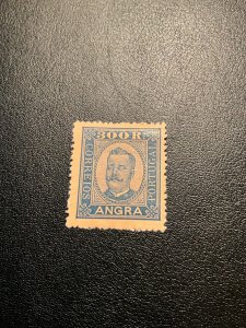 Stamps Angra Scott #13 hinged