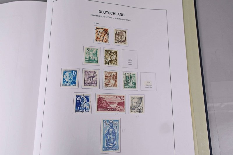 4590: German Occupational Collection: Mint Sets, High Values, Many Better Ite...