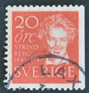 DYNAMITE Stamps: Sweden Scott #407 – USED