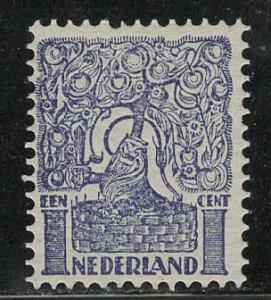 Netherlands Scott # 113, mint hr