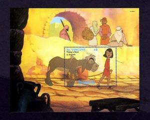 ST VINCENT - 1992 - DISNEY - SMALL ONE - MINT S/SHEET!