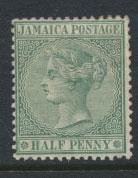 Jamaica  SG 16 Mint Hinged   see scan and details