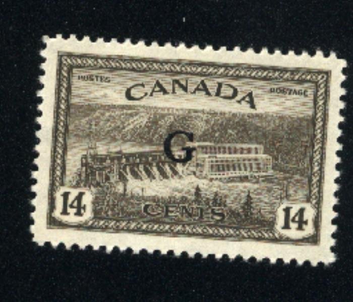 Canada #O22   Mint VF OG 1950-51 PD