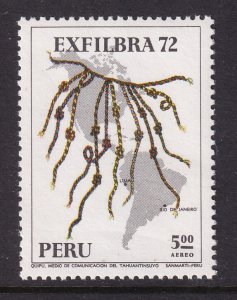 Peru C341 MNH VF