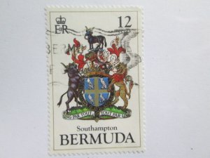 Bermuda #457 used  2022 SCV = $0.25