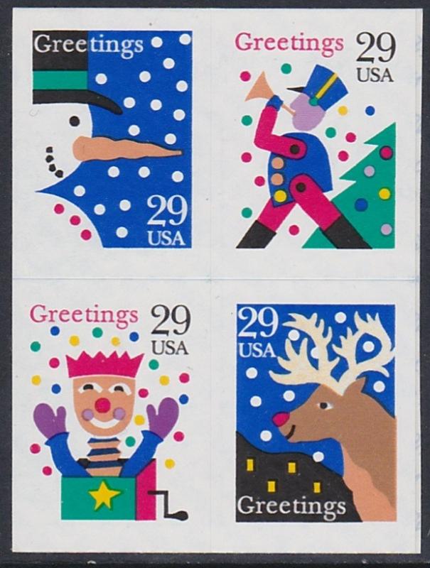 2802a Christmas MNH