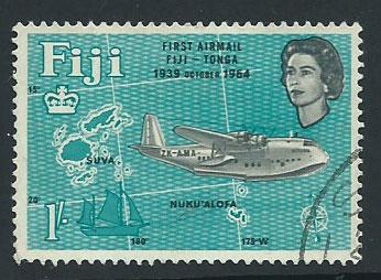 Fiji   QEII SG 340  VFU