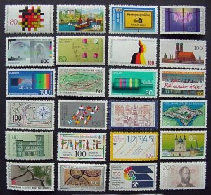 Germany, Assorted Mint Stamps, mostly MNH