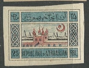 Azwebaijan || Scott # 9 - MH   ©