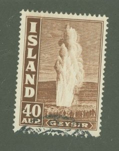Iceland #206 Used Single