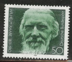 Germany Scott 1357  MNH** 1981 stamp