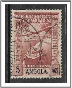 Angola #C7 Airmail Used