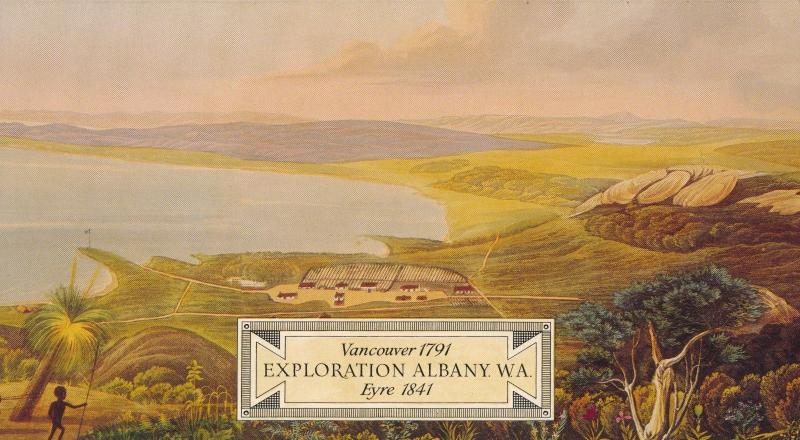 Australia 1991 = EXPLORATION ALBANY W.A. Stamp Pack = MINT XF NH