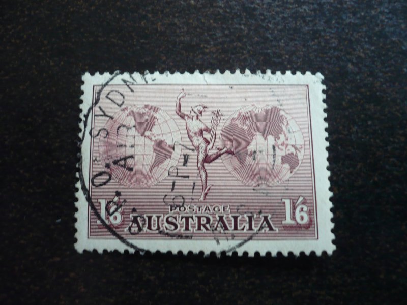 Stamps - Australia - Scott# C5 - Used Set of 1 Stamp