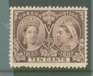 Canada #57 Mint (NH) Single (Jubilee) (Queen)