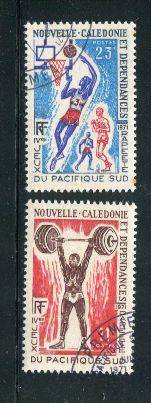 New Caledonia #391-2 Used Make Me A Reasonable Offer!