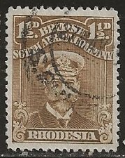 Rhodesia ^ Scott # 121 - Used