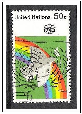 UN New York #271 Dove & Rainbow Used