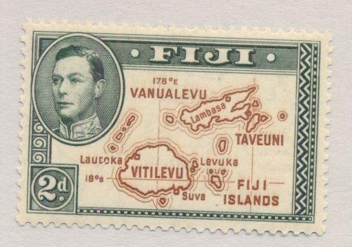 FIJI #120 Mint Hinged Scott $30.00