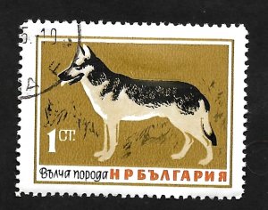 Bulgaria 1964 - U - Scott #1348