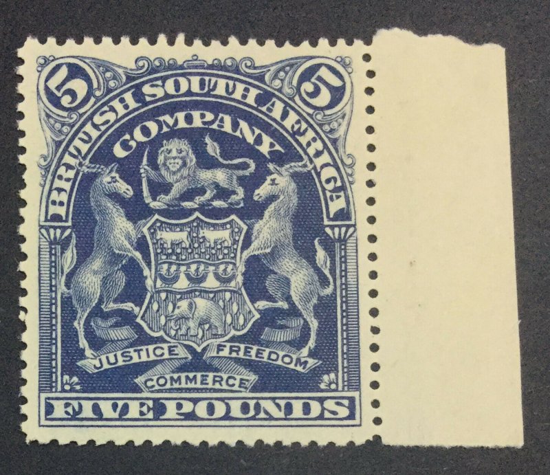 MOMEN: RHODESIA SG #92 UNUSED LOT #60861